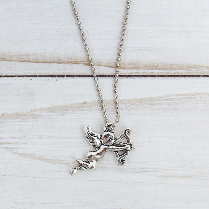 Подвеска на открытке "Моему ангелу"