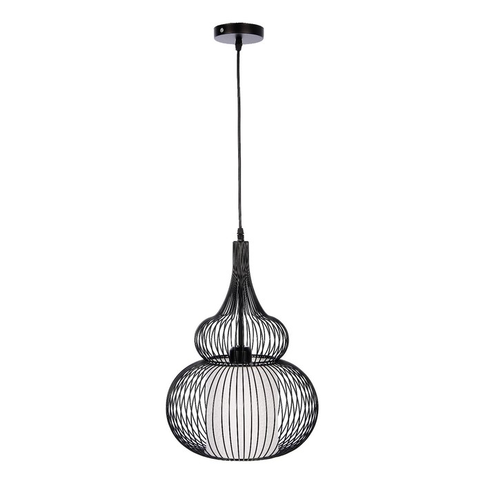 Светильник "Лофт сферы" 1x40W E27 черный 31x31x48 см