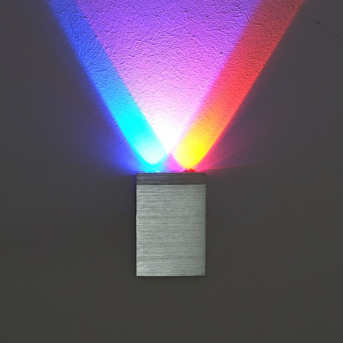 Светильник 80012/2 "Бета" 2x1W LED 10x3x7 см