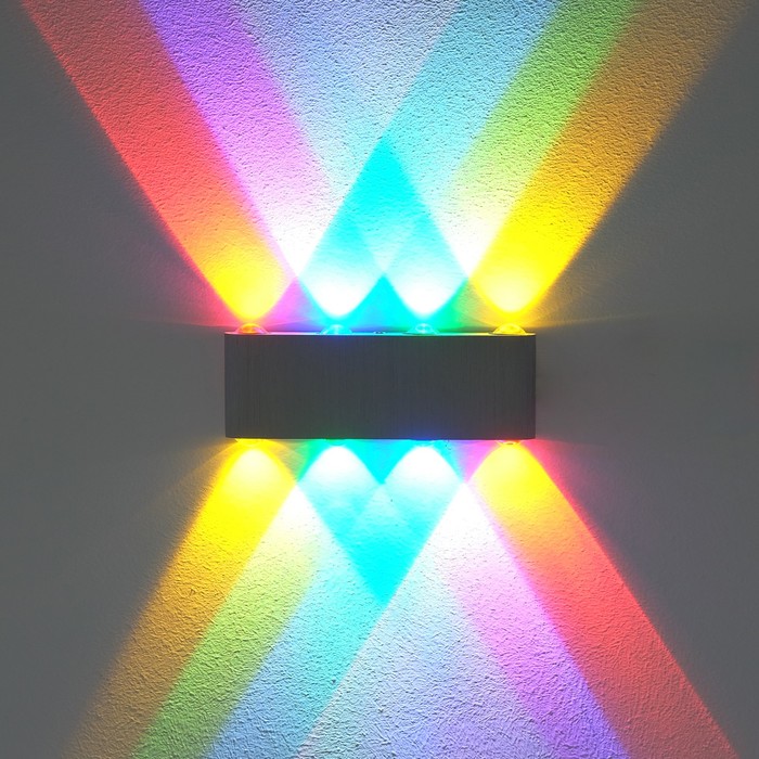 Светильник 28055/8 "Зита" 8x1W LED 6x3x18 см