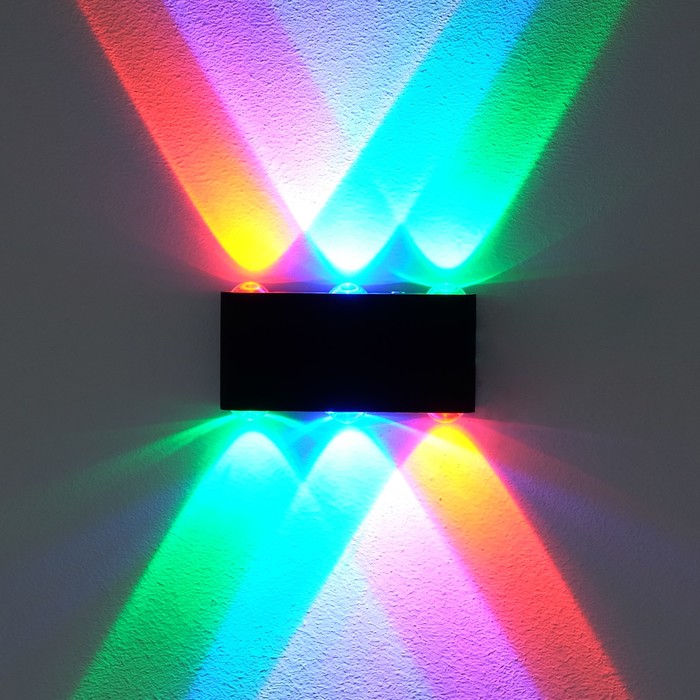 Светильник 28043/6 "Ита" 6x1W LED 6x3x13 см