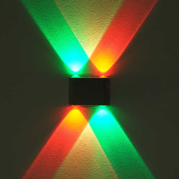 Светильник 28040/4 "Тета" 4x1W LED 6x3x9,5 см