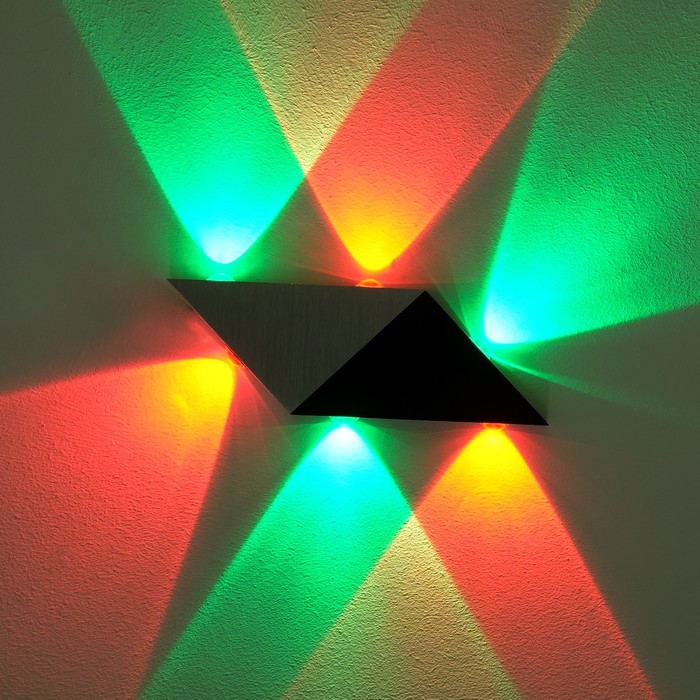 Светильник 280110/6 "Йота" 6x1W LED 8,5x3x26 см