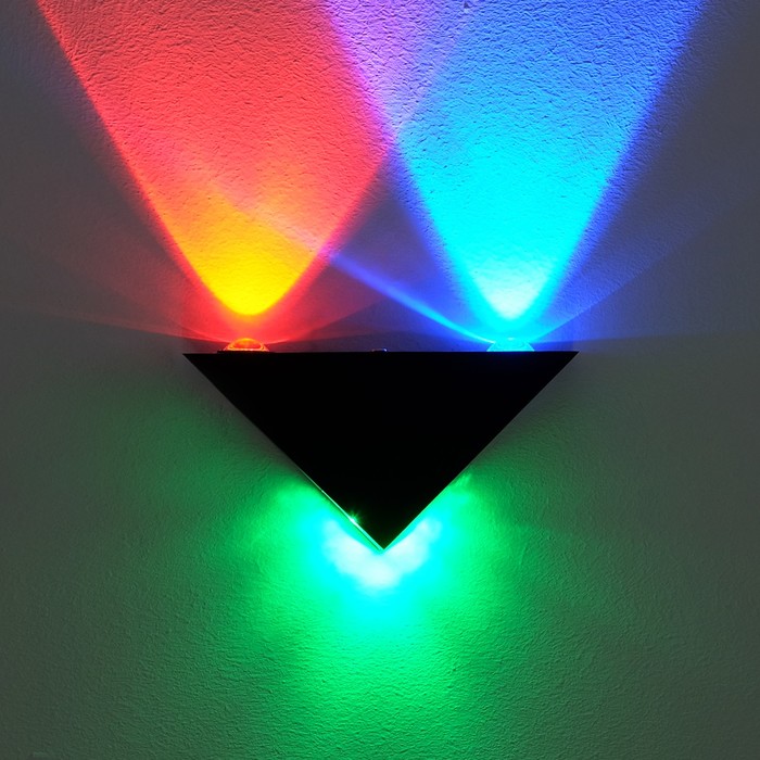 Светильник 98755/3 "Каппа" 3x1W LED 8x3x15,5 см