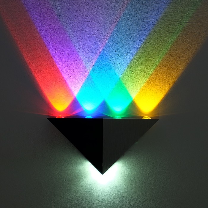 Светильник 25090/5 "Омикрон" 5x1W LED 12x3x23,5 см