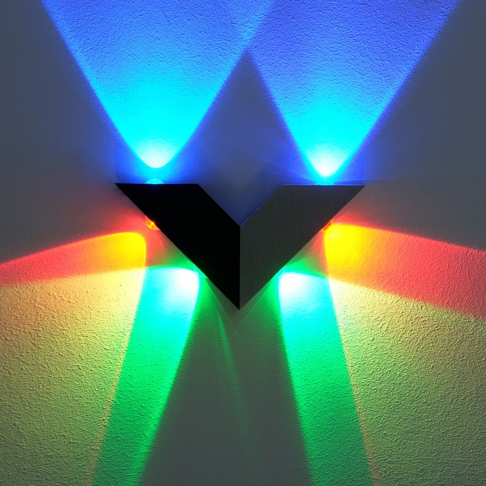 Светильник 28058/6 "Сигма" 6x1W LED 12x3x23,5 см