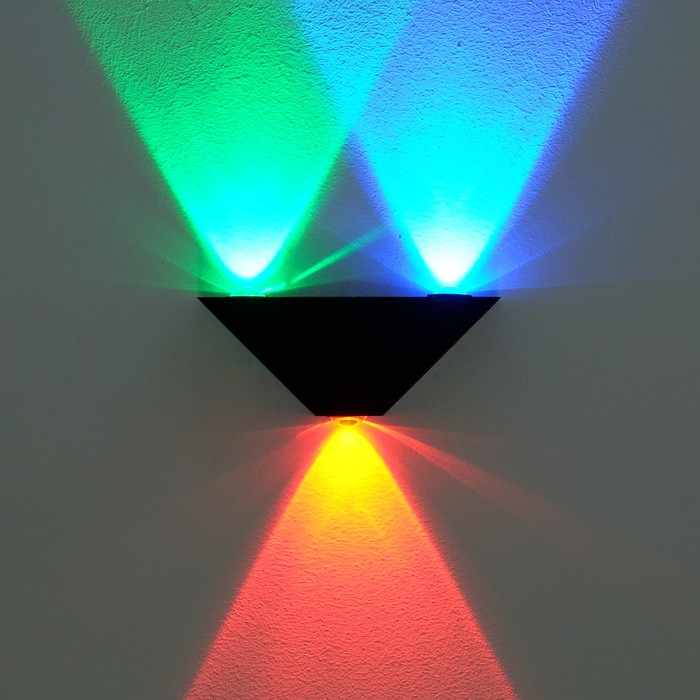 Светильник 27033/3 "Хета" 3x1W LED 6,5x3x16,5 см