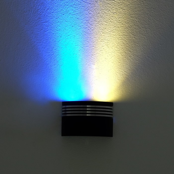 Светильник 5346/2 "Сампи" 2x1W LED 5,5x4,5x9 см