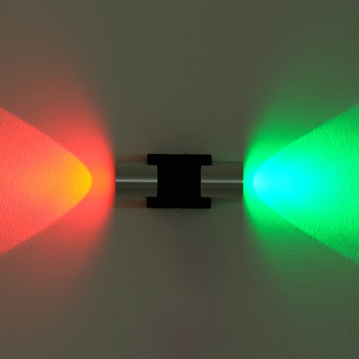 Светильник 25049/2 "Азариас" 2x1W LED 11,5x3,5x5 см