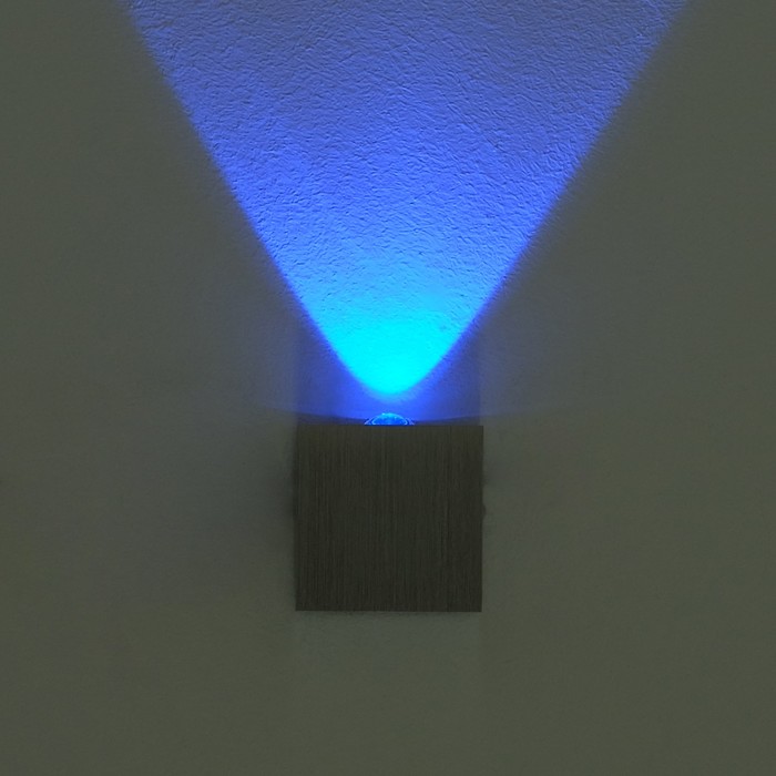 Светильник 00430/1 "Актеон" 1x1W LED 6x3x6 см