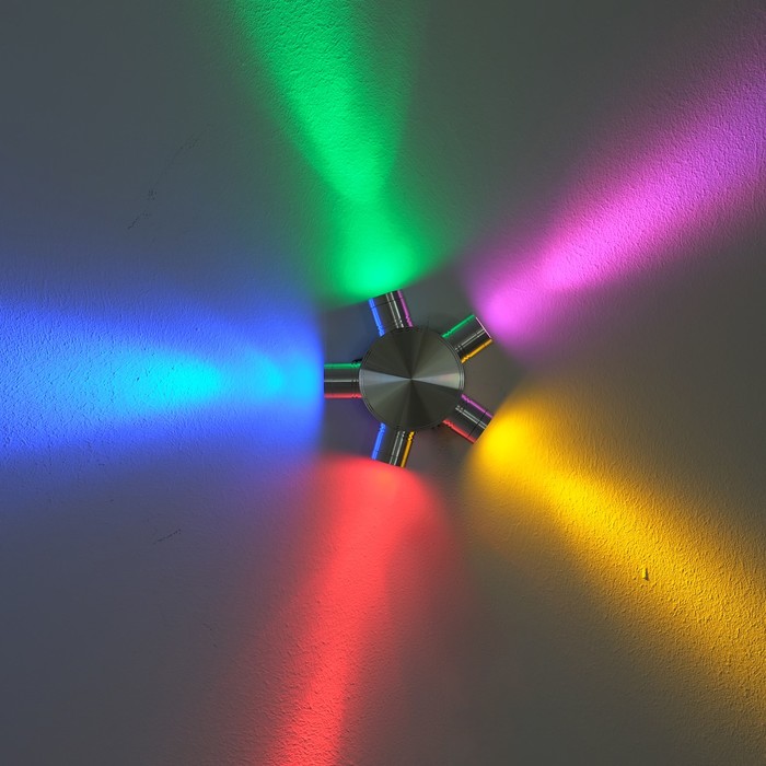 Светильник 00465/5 "Аристон" 5x1W LED 12,5x3x12,5 см