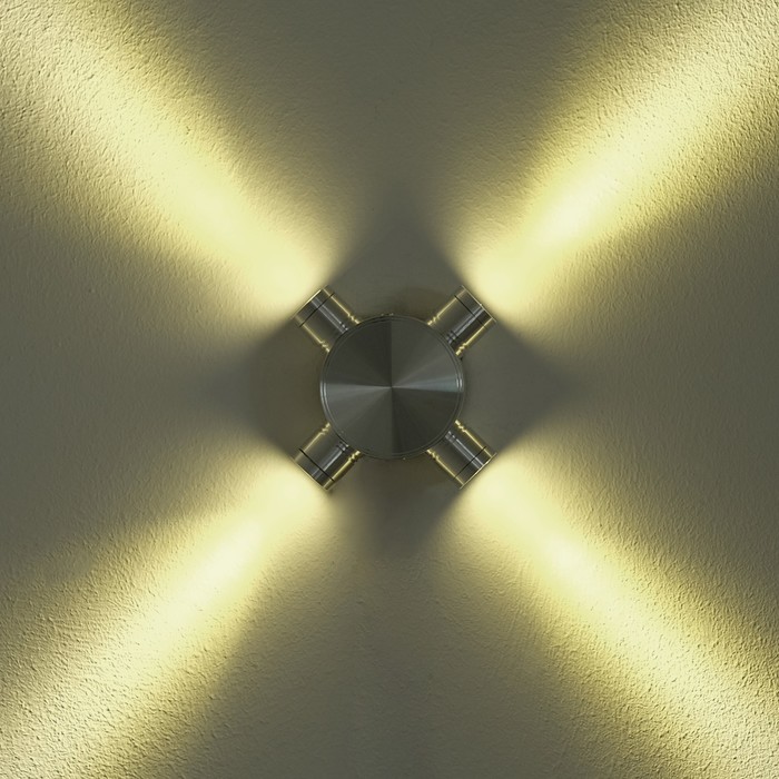 Светильник 00355/4 "Атамус" 4x1W LED 12,5x3x12,5 см