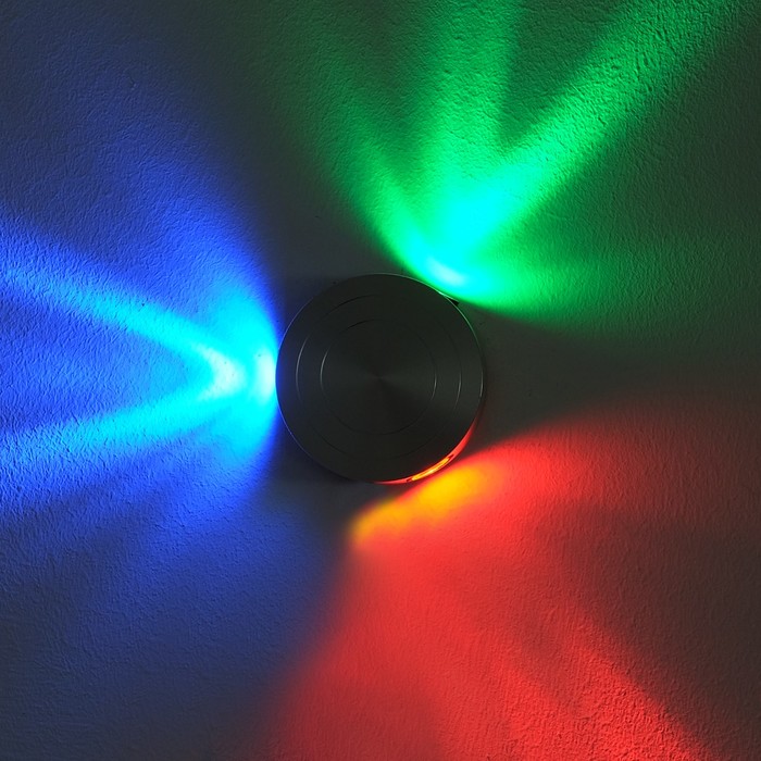 Светильник 86455/3 "Байон" 3x1W LED 9x3x9 см