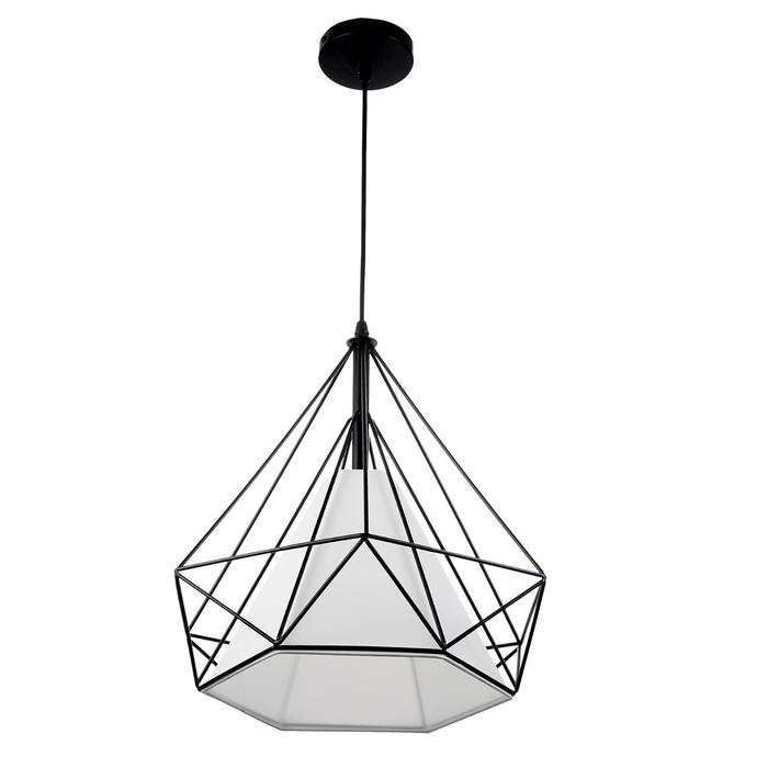 

Светильник "Клондайк" черный 1x40W E27 33x33x37 см