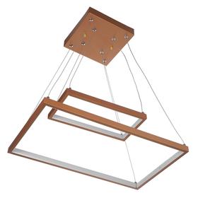 

УЦЕНКА Светильник "Геометрия" 45W 3000K/4000K LED золото 50*40x150 см