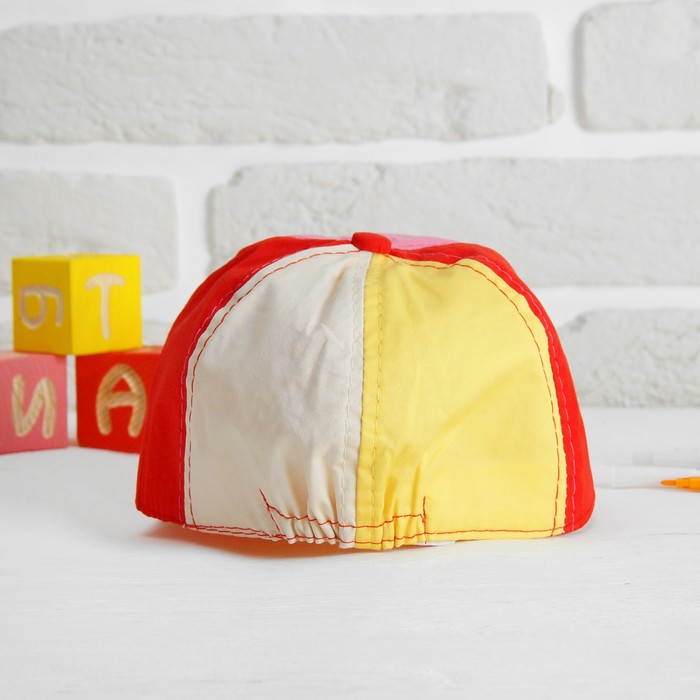 Кепка детская "Собачка", р-р 40, цвета МИКС