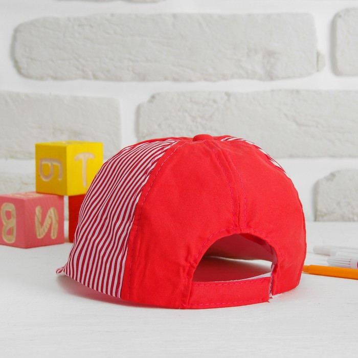 Кепка детская "Малыш", р-р 40, цвета МИКС