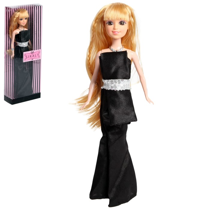 Кукла "Коктейльная вечеринка", МИКС