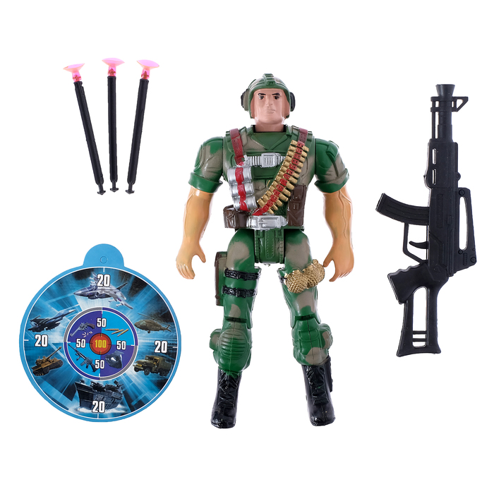 Солдатик "Командир"