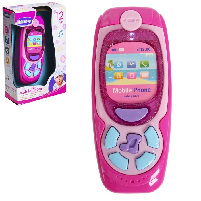 Музыкальный телефон "Давай поговорим!", световые и звуковые эффекты