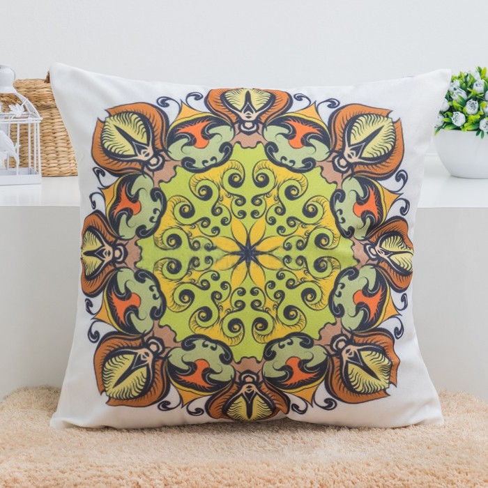 Наволочка декоративная Этель "Осознание ", 43 х 43 см, 100% п/э