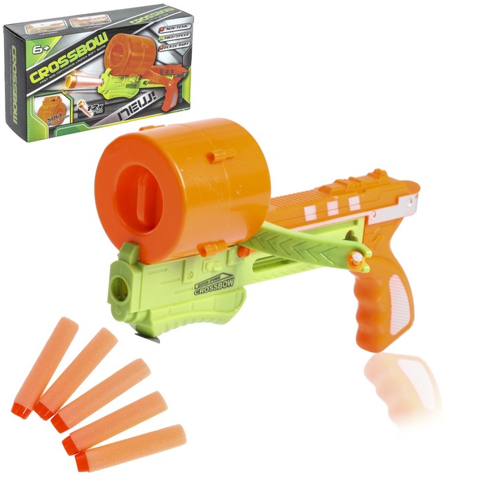 Ружье-арбалет "Кросс", стреляет мягкими пулями