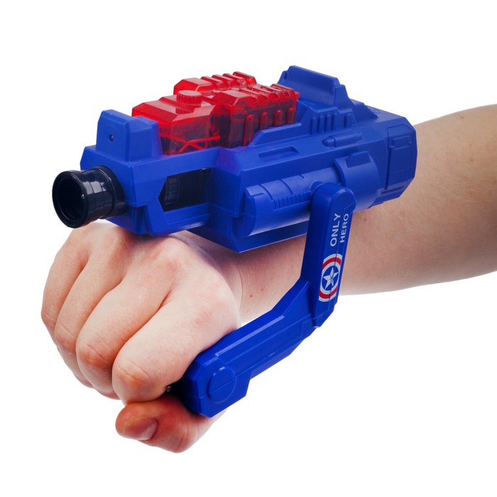 Электронный тир "Герой против жука", работает от батареек