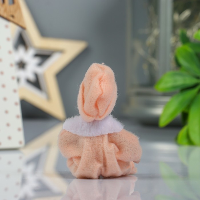 Кукла коллекционная керамика "Малышка в комбинезоне" 9 см МИКС