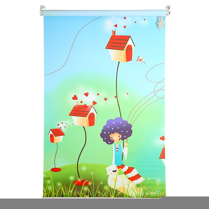 Штора рулонная 90х200 см "Волшебство"