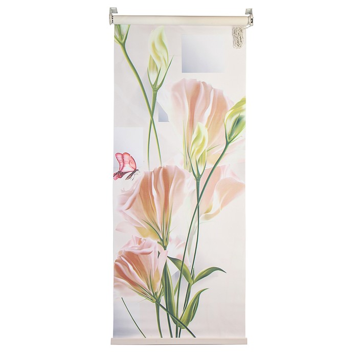 Штора рулонная 3D принт 60х200 см "Свежесть"