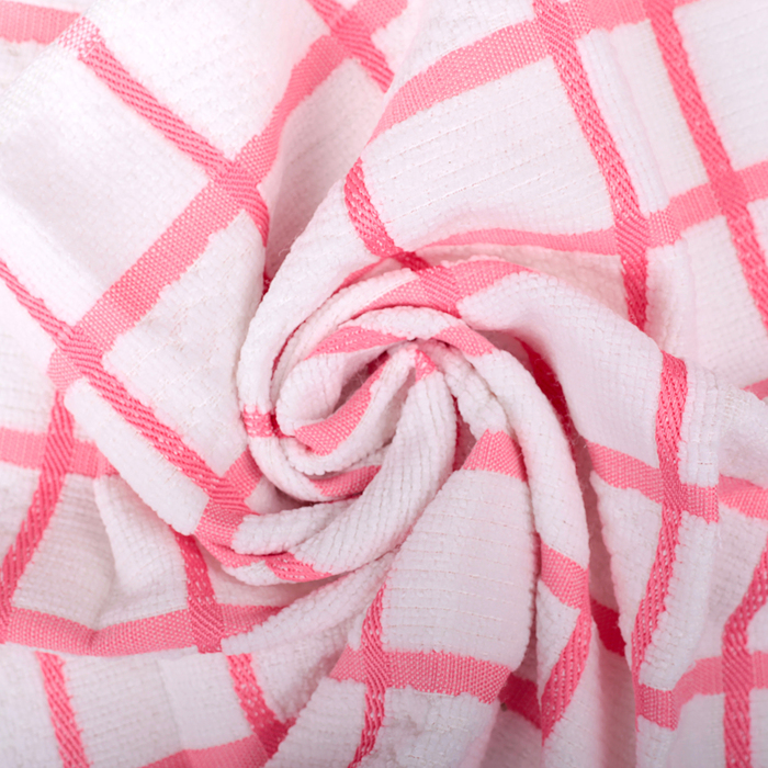 Тряпка для пола, микрофибра квадраты 250 гр, 60х40 см, цвета МИКС