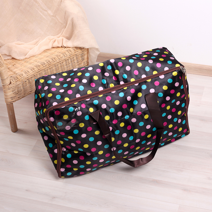 Кофр для вещей, принт микс