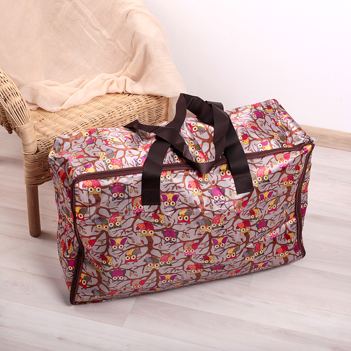 Кофр для вещей, принт микс