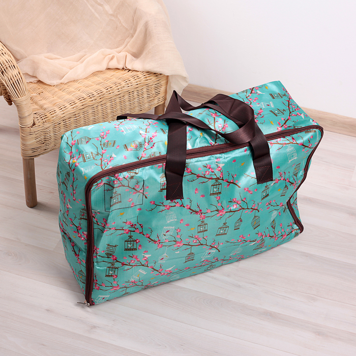 Кофр для вещей, принт микс