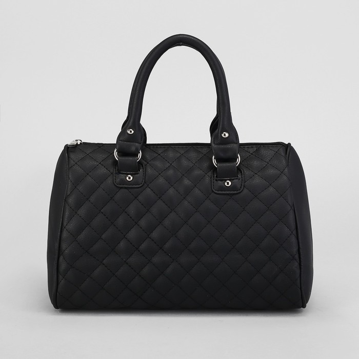 Сумка женская, отдел на молнии, цвет чёрный