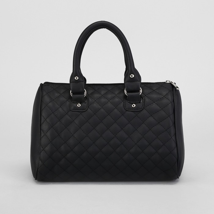 Сумка женская, отдел на молнии, цвет чёрный