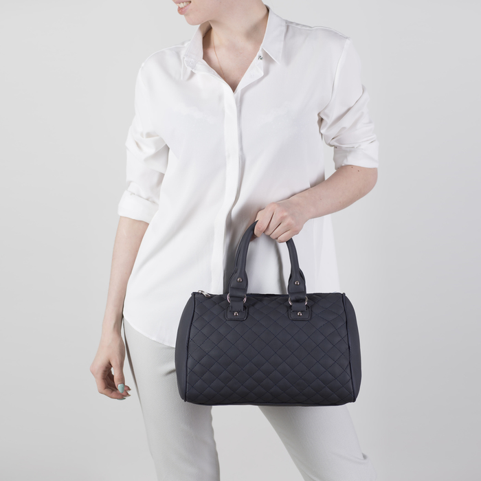 Сумка женская, отдел на молнии, цвет синий