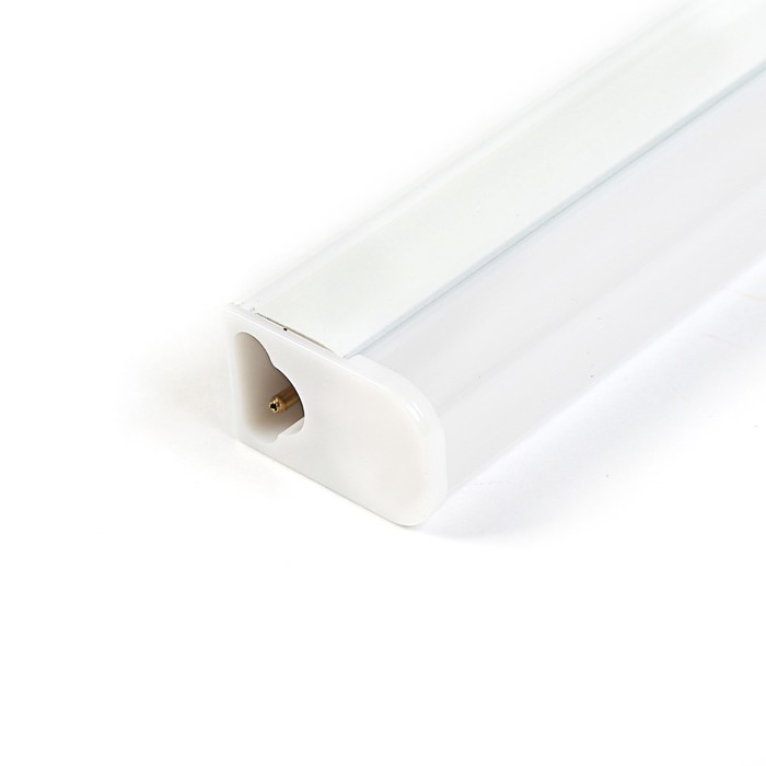 Светильник светодиодный T5, 6 Вт, 540 Лм, 300 мм, 3000 К, 220 В, теплый свет