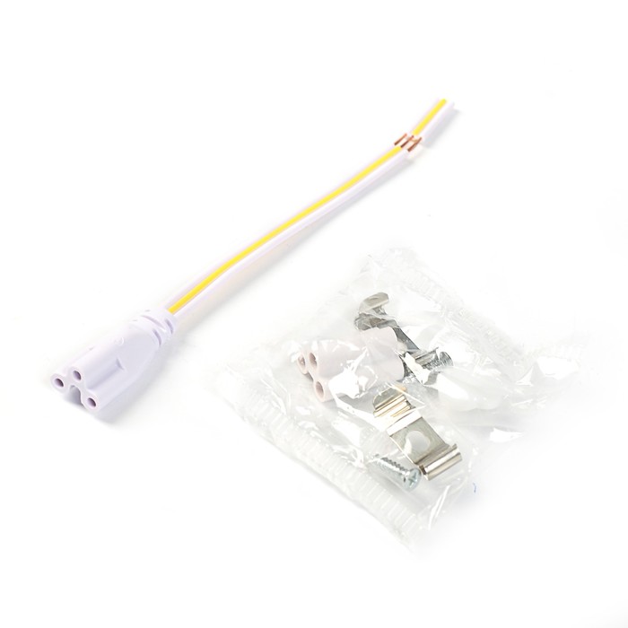 Светильник светодиодный T5, 6 Вт, 540 Лм, 300 мм, 3000 К, 220 В, теплый свет