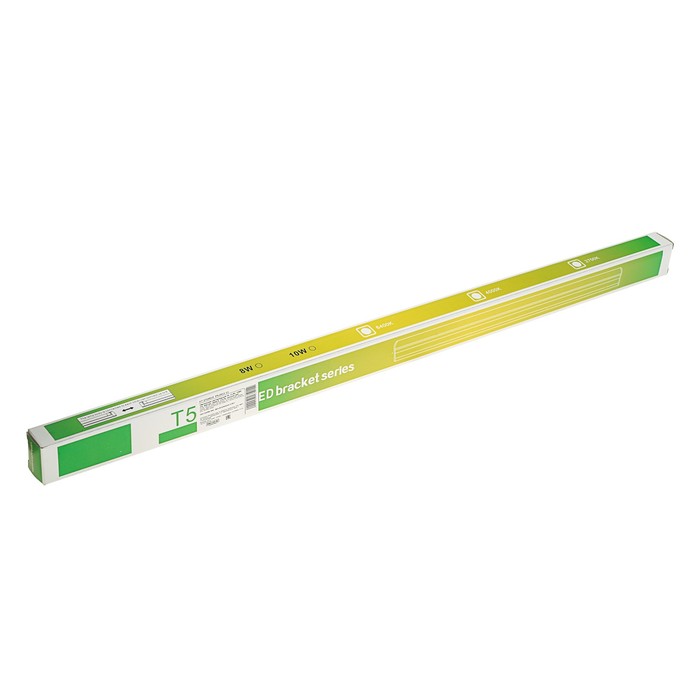 Светильник светодиодный T5, 12 Вт, 1080 Лм, 600 мм, 3000 К, 220 В, теплый свет