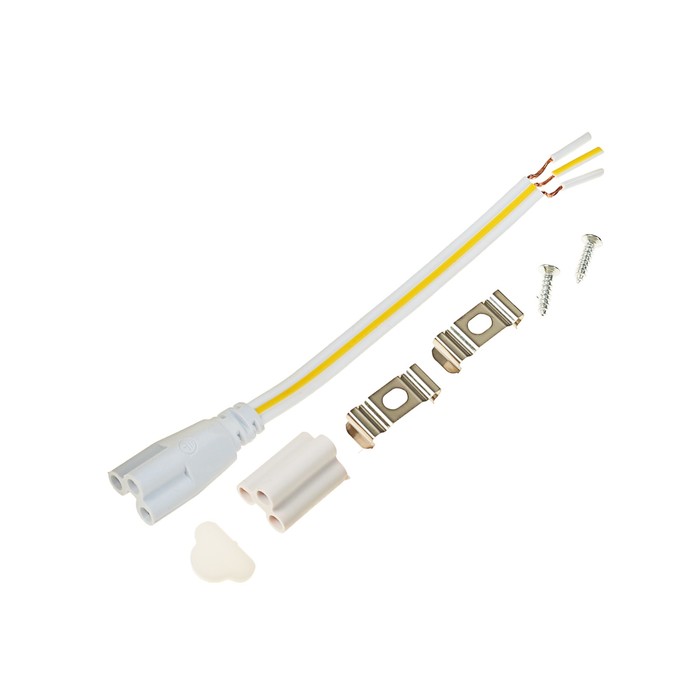 Светильник светодиодный T5, 12 Вт, 1080 Лм, 600 мм, 3000 К, 220 В, теплый свет