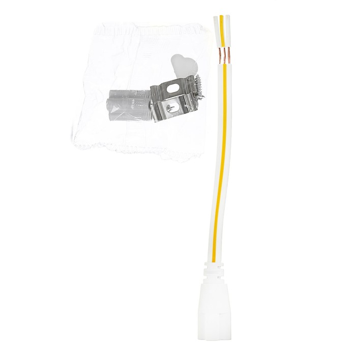 Светильник светодиодный T5, 22 Вт, 1900 Лм, 1200 мм, 3000 К, 220 В, теплый свет