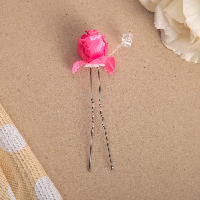 Шпилька для волос "Вивьен", микс, 8 см