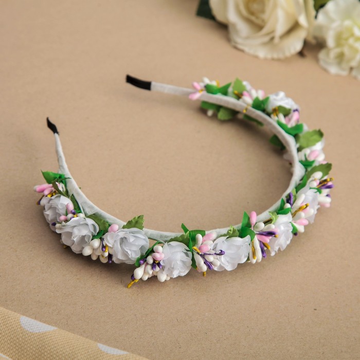 Ободок для волос "Психея", микс, 16 см