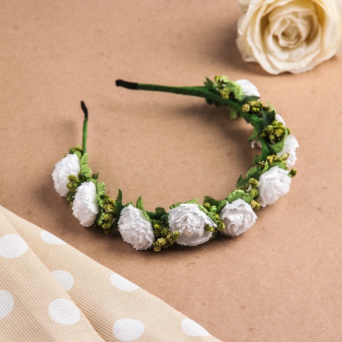 Ободок для волос "Афродита", 16 см