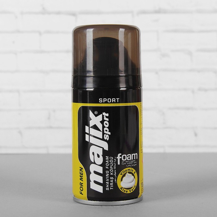 Пена для бритья Majix Sport Sport, 100 мл