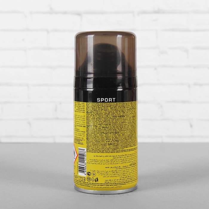 Пена для бритья Majix Sport Sport, 100 мл