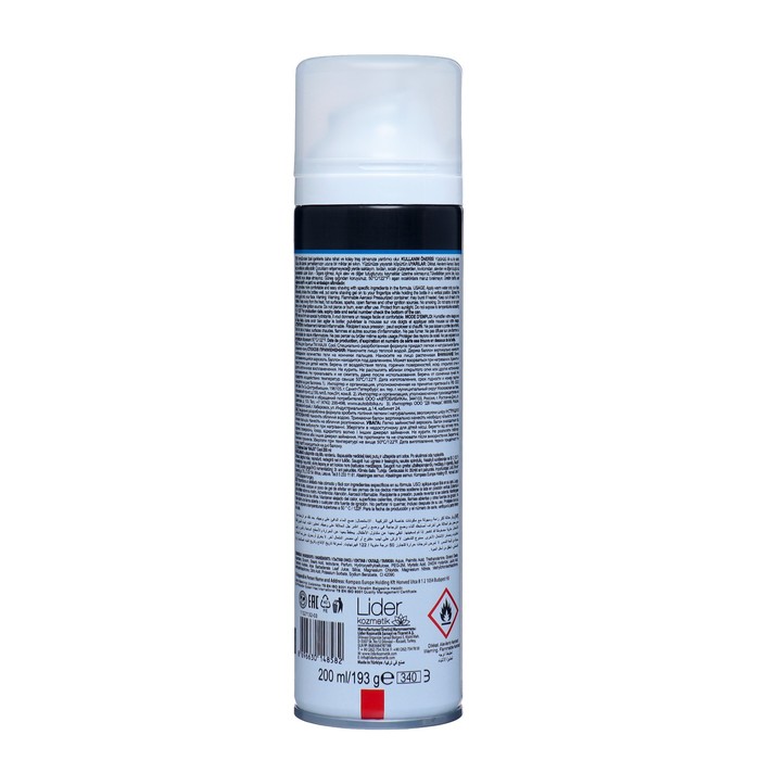 

Гель для бритья Majix Sport Ice, 200 мл