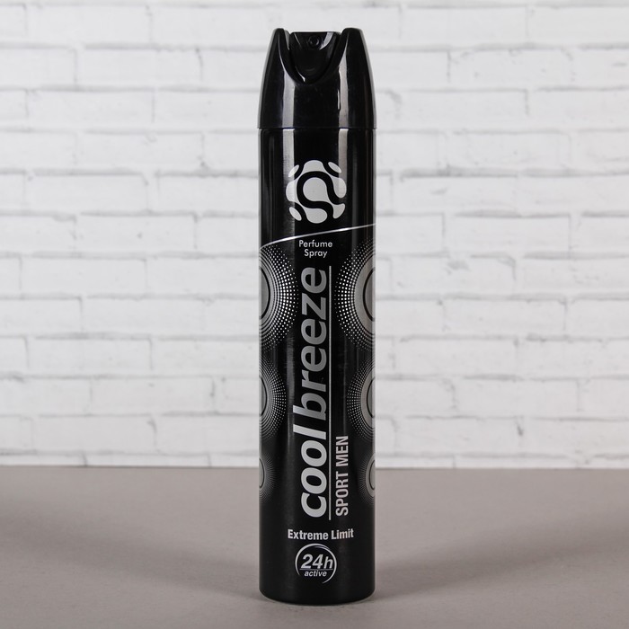 Дезодорант парфюмированный Cool Breeze Extreme Limit, аэрозоль, 200 мл