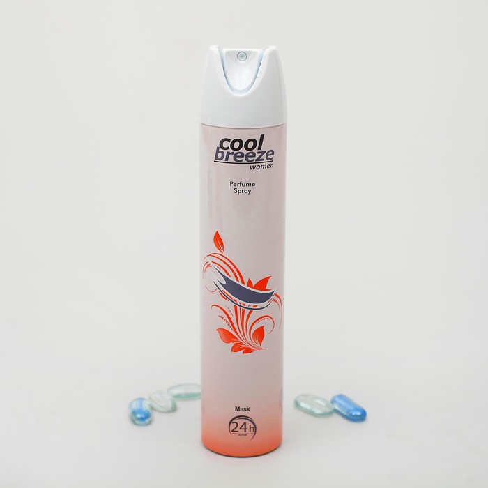 Дезодорант парфюмированный Cool Breeze Musk, аэрозоль, 200 мл